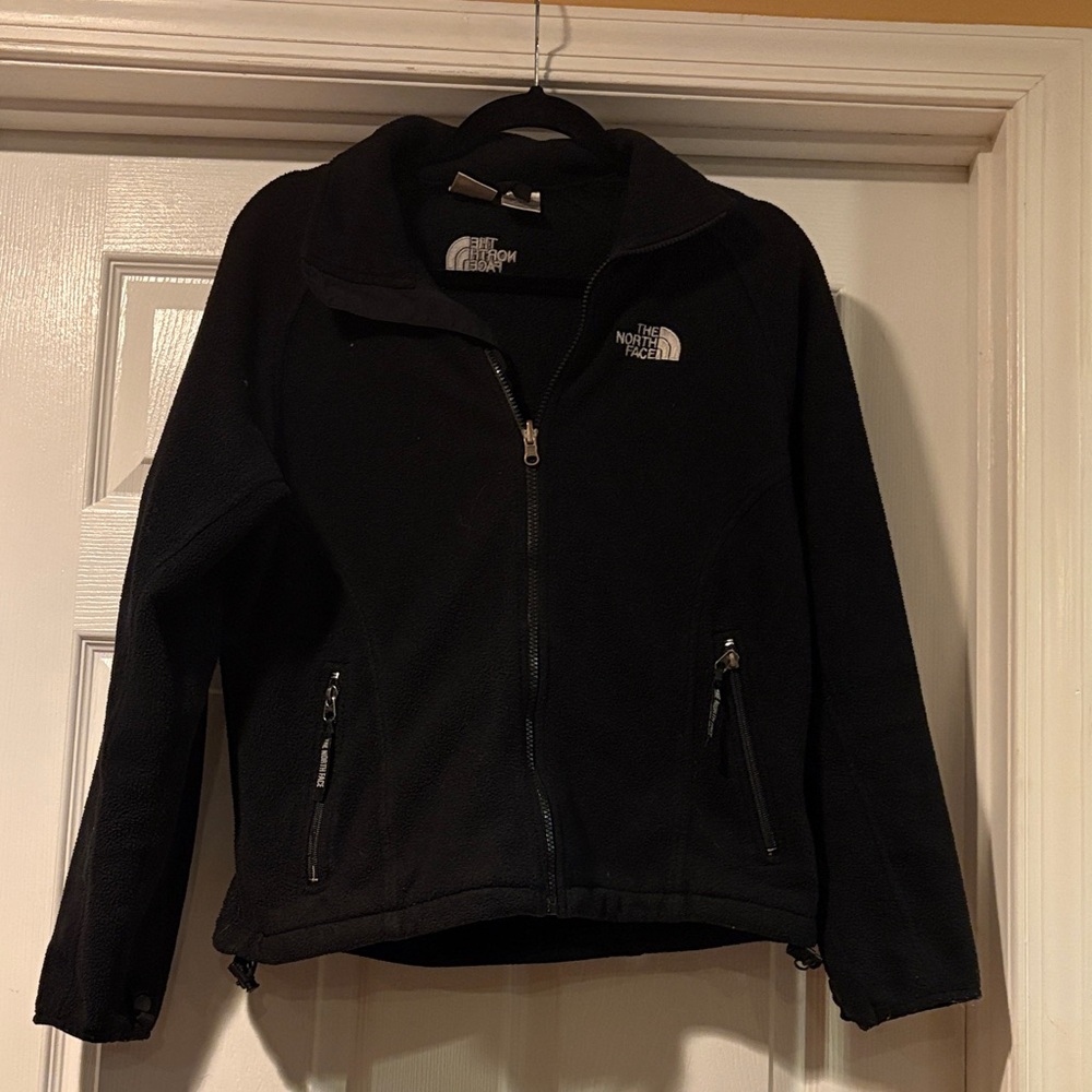 The North Face Black Full-Zip Jacket